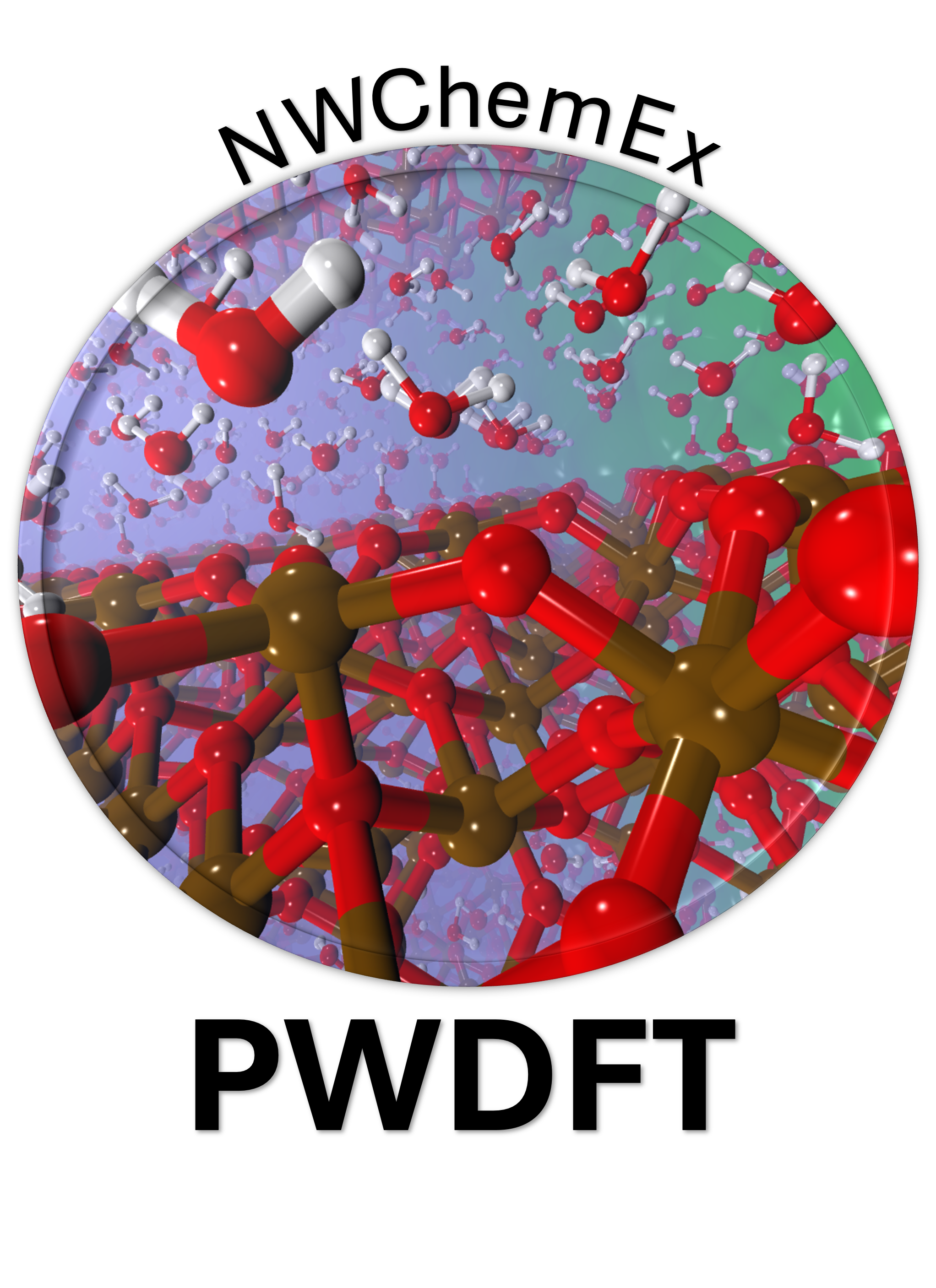 Copyright PWDFT Logo